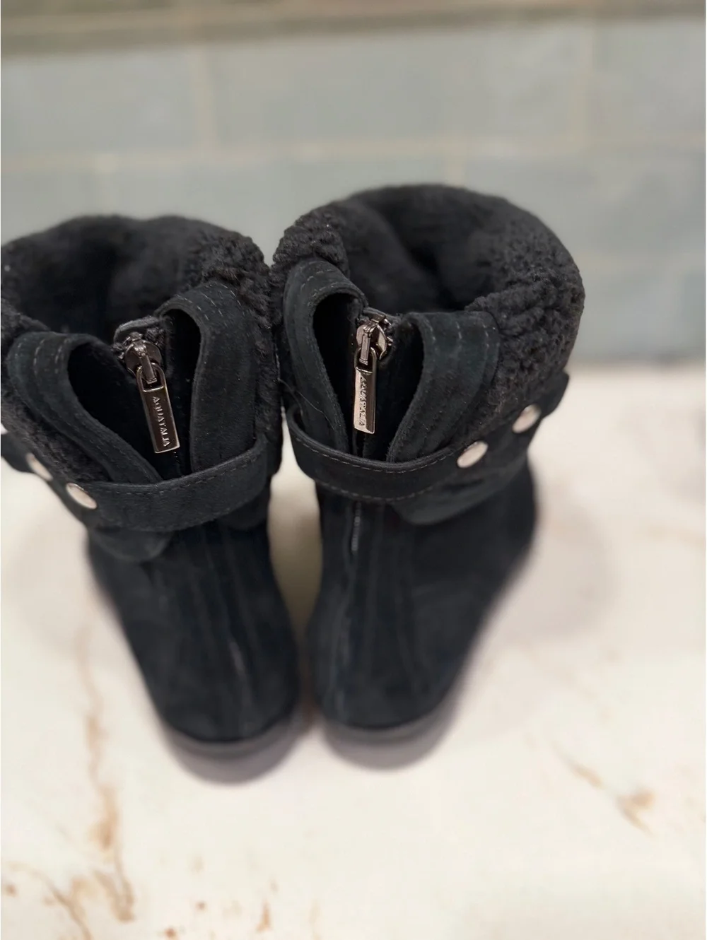 Aquatalia Women's Black 